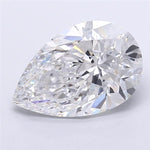 IGI 5.00 Carat Pear Lab Grown Diamond 人工培育鑽石 實驗室人造鑽石