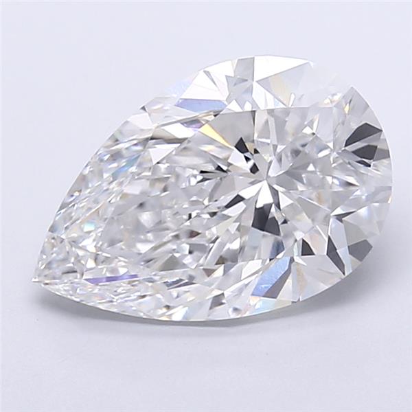 IGI 5.00 Carat Pear Lab Grown Diamond 人工培育鑽石 實驗室人造鑽石