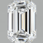 IGI 0.53 Carat Emerald Lab Grown Diamond