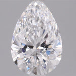 IGI 1.50 Carat Pear Lab Grown Diamond 人工培育鑽石 實驗室人造鑽石