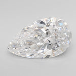 IGI 1.56 Carat Pear Lab Grown Diamond