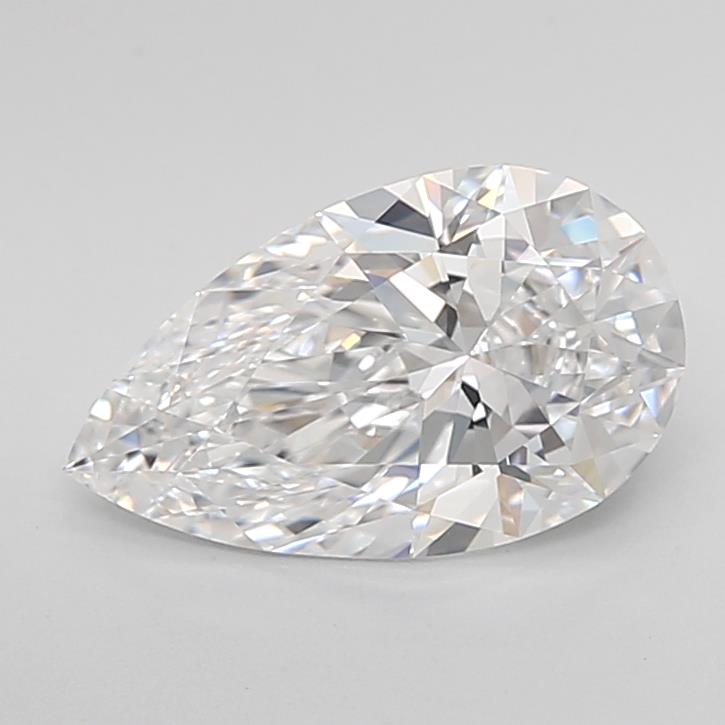 IGI 1.56 Carat Pear Lab Grown Diamond