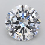 IGI 5.01 Carat Round Brilliant Lab Grown Diamond 人工培育鑽石 實驗室人造鑽石