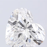 IGI 5.08 Carat Heart Lab Grown Diamond 人工培育鑽石 實驗室人造鑽石