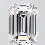 GIA 2.87 Carat Emerald Lab Grown Diamond 人工培育鑽石 實驗室人造鑽石
