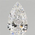 IGI 2.10 Carat Pear Lab Grown Diamond 人工培育鑽石 實驗室人造鑽石