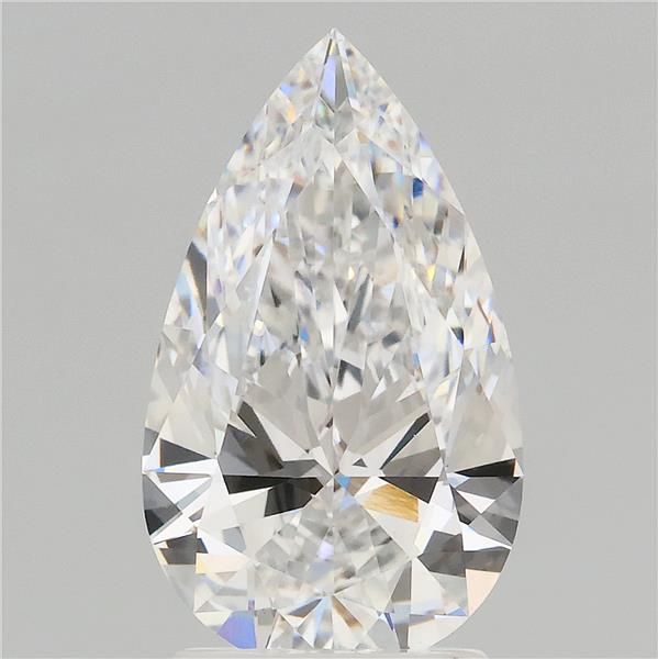 IGI 2.10 Carat Pear Lab Grown Diamond 人工培育鑽石 實驗室人造鑽石