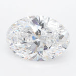 GIA 3.64 Carat Oval Lab Grown Diamond 人工培育鑽石 實驗室人造鑽石