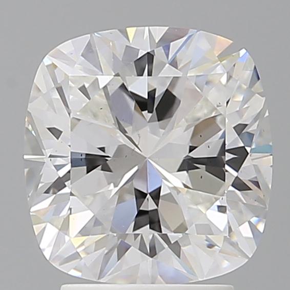 IGI 3.06 Carat Cushion Lab Grown Diamond 人工培育鑽石 實驗室人造鑽石