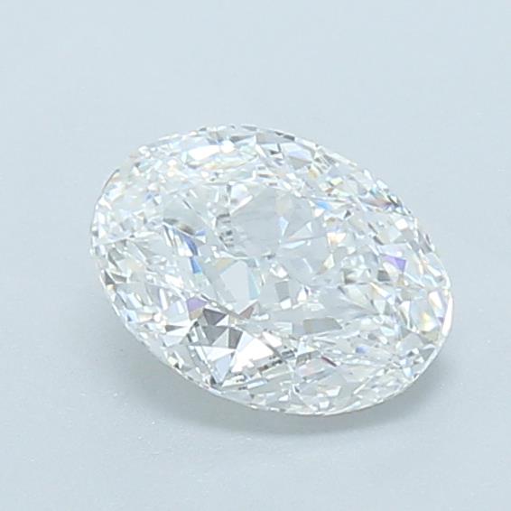 IGI 1.22 Carat Oval Lab Grown Diamond 人工培育鑽石 實驗室人造鑽石