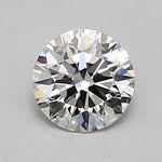 IGI 0.63 Carat Round Brilliant Lab Grown Diamond 人工培育鑽石 實驗室人造鑽石