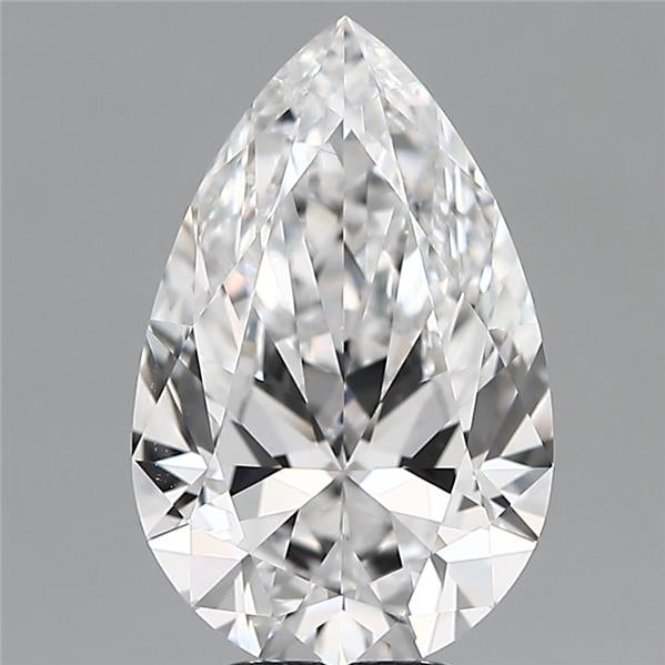 IGI 5.05 Carat Pear Lab Grown Diamond 人工培育鑽石 實驗室人造鑽石