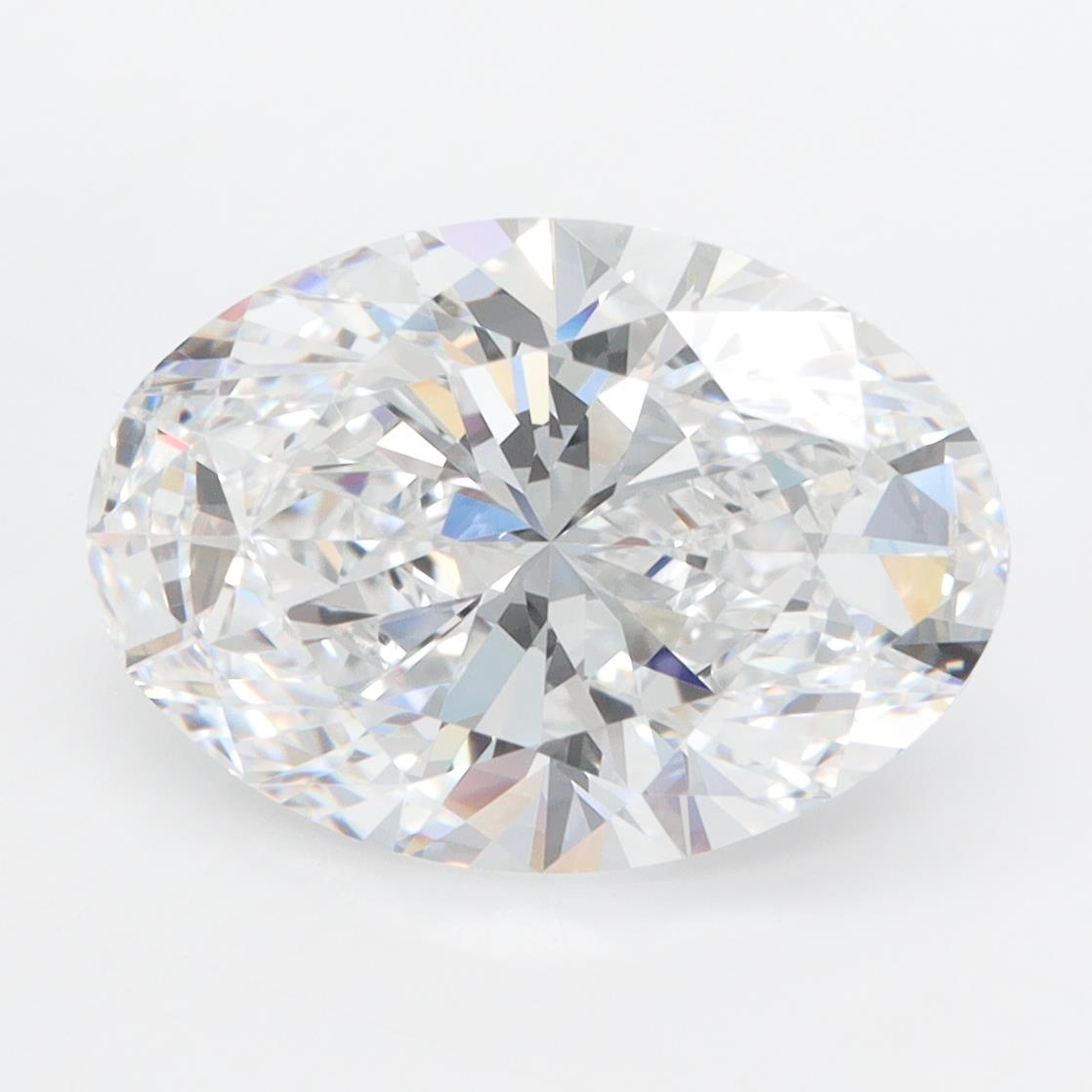 GIA 4.49 Carat Oval Lab Grown Diamond 人工培育鑽石 實驗室人造鑽石
