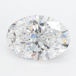 GIA 4.49 Carat Oval Lab Grown Diamond 人工培育鑽石 實驗室人造鑽石