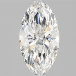 IGI 1.36 Carat Marquise Lab Grown Diamond 人工培育鑽石 實驗室人造鑽石