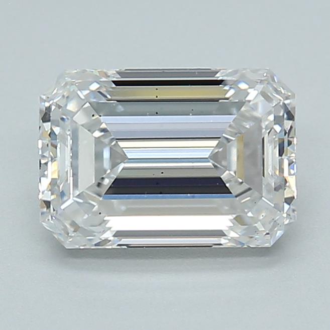 IGI 1.6 Carat Emerald Lab Grown Diamond