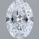 IGI 1.78 Carat Oval Lab Grown Diamond 人工培育鑽石 實驗室人造鑽石