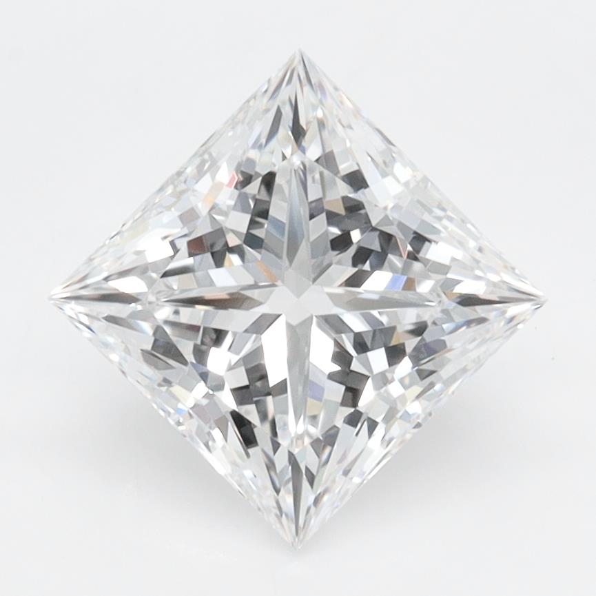 IGI 2.09 Carat Princess Cut Lab Grown Diamond 人工培育鑽石 實驗室人造鑽石