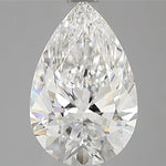IGI 1.54 Carat Pear Lab Grown Diamond 人工培育鑽石 實驗室人造鑽石