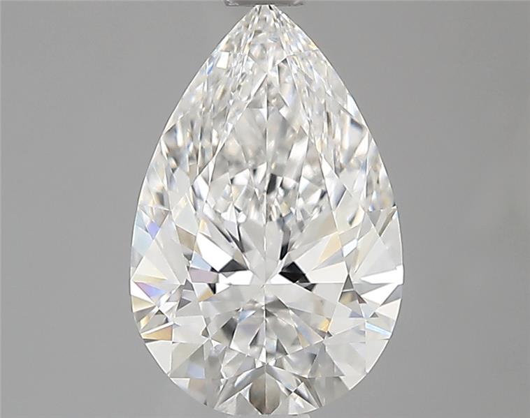 IGI 1.54 Carat Pear Lab Grown Diamond 人工培育鑽石 實驗室人造鑽石