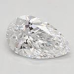 IGI 0.68 Carat Pear Lab Grown Diamond 人工培育鑽石 實驗室人造鑽石