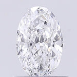 IGI 0.57 Carat Oval Lab Grown Diamond 人工培育鑽石 實驗室人造鑽石