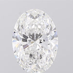 IGI 2.08 Carat Oval Lab Grown Diamond 人工培育鑽石 實驗室人造鑽石