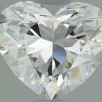 IGI 0.9 Carat Heart Lab Grown Diamond