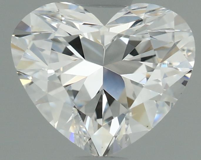 IGI 0.9 Carat Heart Lab Grown Diamond