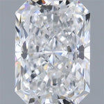 IGI 1.53 Carat Radiant Cut Lab Grown Diamond 人工培育鑽石 實驗室人造鑽石