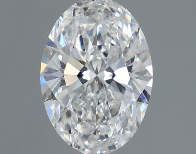IGI 1.03 Carat Oval Lab Grown Diamond