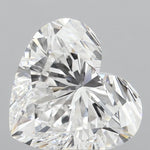 IGI 2.50 Carat Heart Lab Grown Diamond 人工培育鑽石 實驗室人造鑽石
