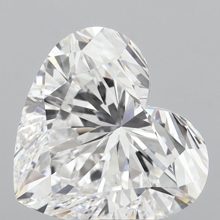 IGI 2.50 Carat Heart Lab Grown Diamond 人工培育鑽石 實驗室人造鑽石