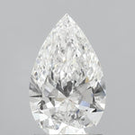 IGI 1.62 Carat Pear Lab Grown Diamond 人工培育鑽石 實驗室人造鑽石