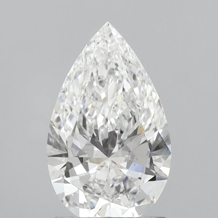 IGI 1.62 Carat Pear Lab Grown Diamond 人工培育鑽石 實驗室人造鑽石