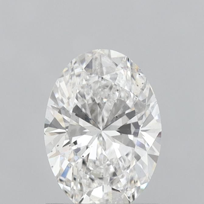 IGI 1.23 Carat Oval Lab Grown Diamond 人工培育鑽石 實驗室人造鑽石