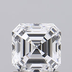 IGI 1.26 Carat Asscher Lab Grown Diamond
