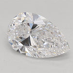 IGI 0.64 Carat Pear Lab Grown Diamond 人工培育鑽石 實驗室人造鑽石