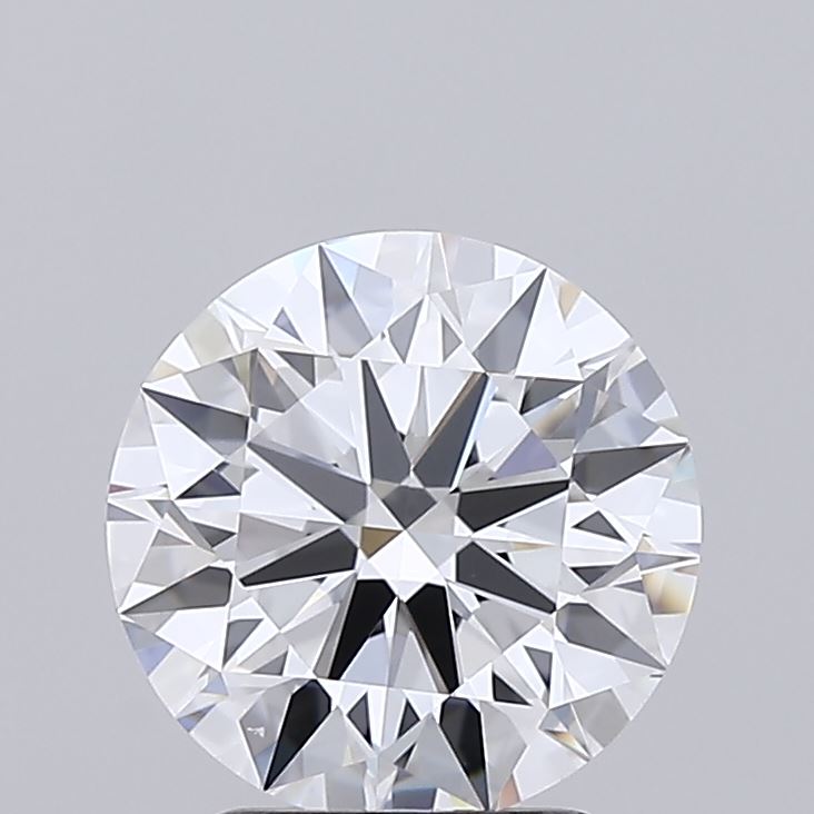 IGI 2.53 Carat Round Brilliant Lab Grown Diamond
