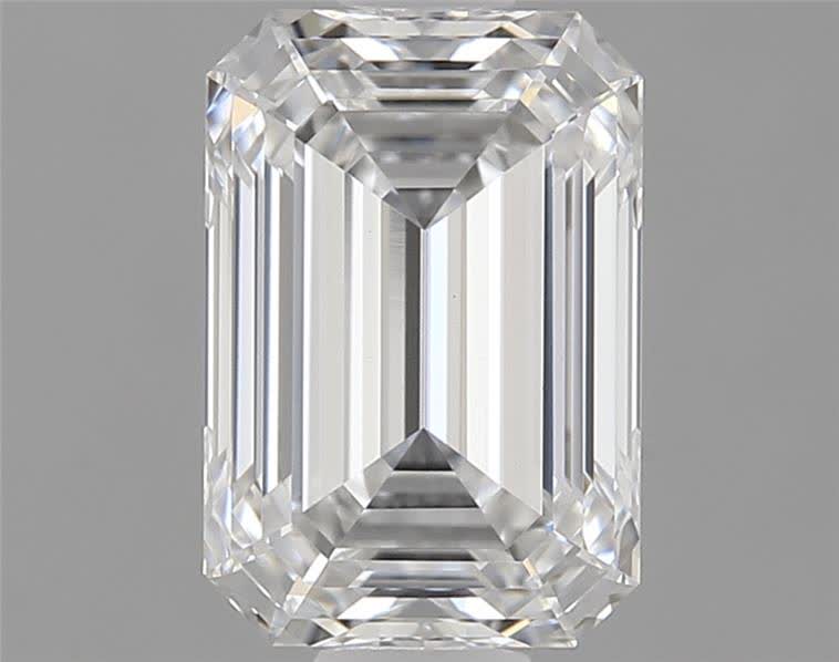 IGI 1.44 Carat Emerald Lab Grown Diamond 人工培育鑽石 實驗室人造鑽石