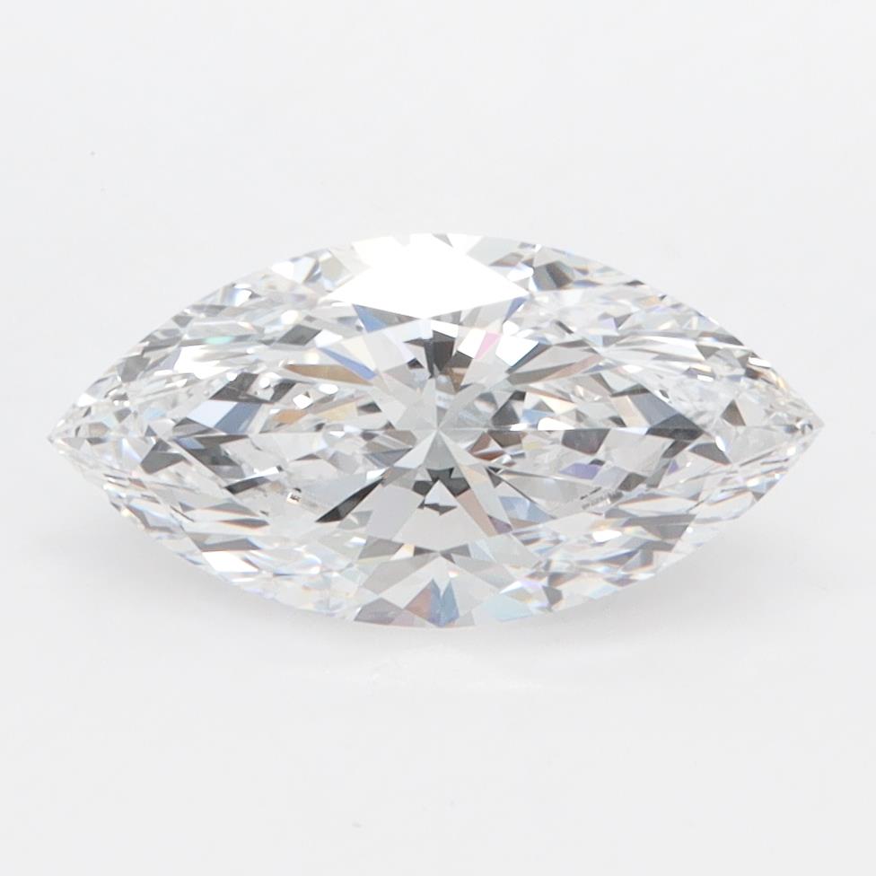 IGI 1.44 Carat Marquise Lab Grown Diamond 人工培育鑽石 實驗室人造鑽石