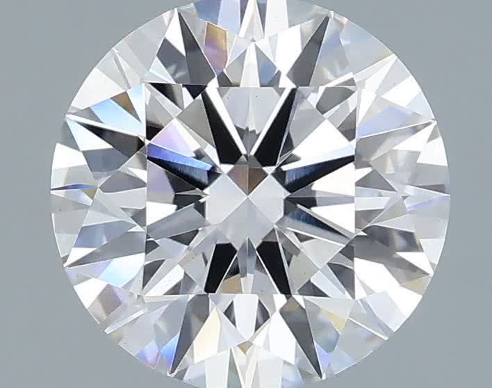 IGI 1.73 Carat Round Brilliant Lab Grown Diamond 人工培育鑽石 實驗室人造鑽石