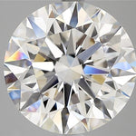 IGI 5.01 Carat Round Brilliant Lab Grown Diamond 人工培育鑽石 實驗室人造鑽石