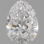 IGI 0.64 Carat Pear Lab Grown Diamond 人工培育鑽石 實驗室人造鑽石