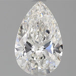 IGI 1.01 Carat Pear Lab Grown Diamond 人工培育鑽石 實驗室人造鑽石