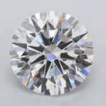 IGI 2.54 Carat Round Brilliant Lab Grown Diamond 人工培育鑽石 實驗室人造鑽石