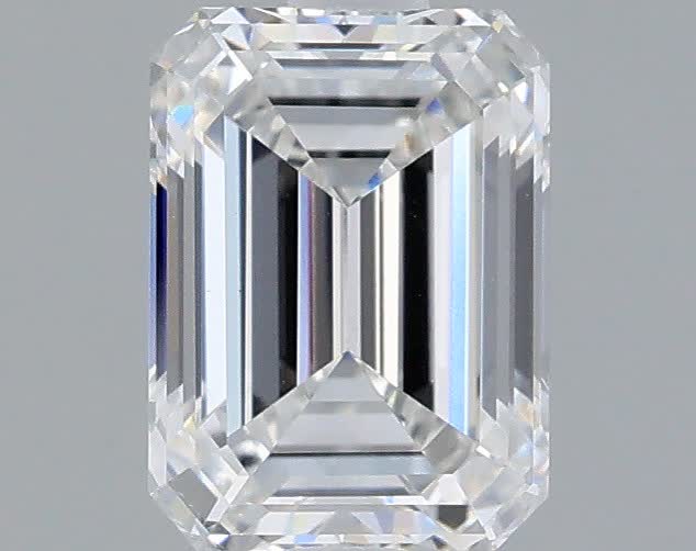 IGI 1.42 Carat Emerald Lab Grown Diamond 人工培育鑽石 實驗室人造鑽石