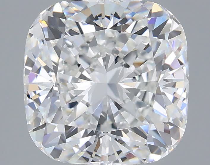 IGI 3.08 Carat Cushion Lab Grown Diamond 人工培育鑽石 實驗室人造鑽石
