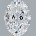 IGI 1.51 Carat Oval Lab Grown Diamond 人工培育鑽石 實驗室人造鑽石