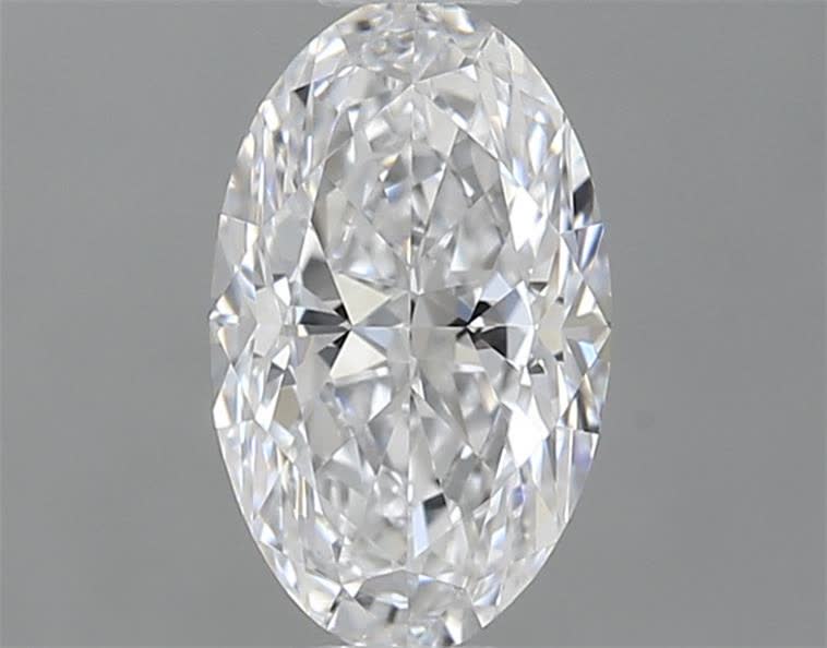 IGI 0.50 Carat Oval Lab Grown Diamond 人工培育鑽石 實驗室人造鑽石
